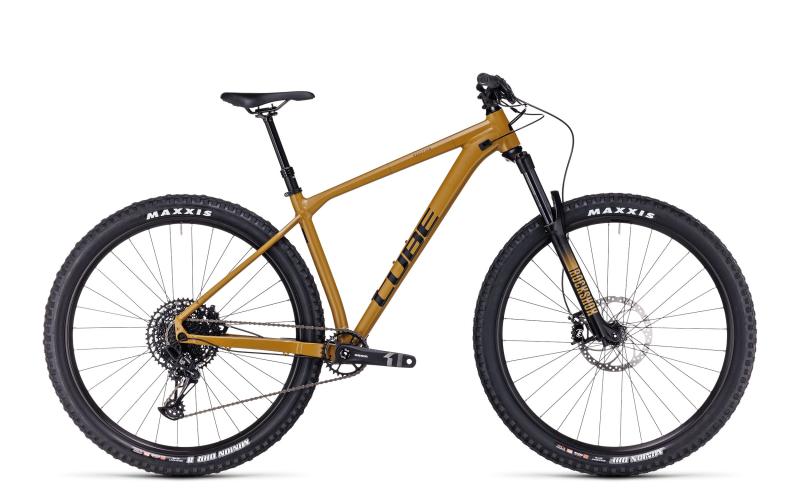 Cube Reaction TM caramel´n´black 2023 - 29