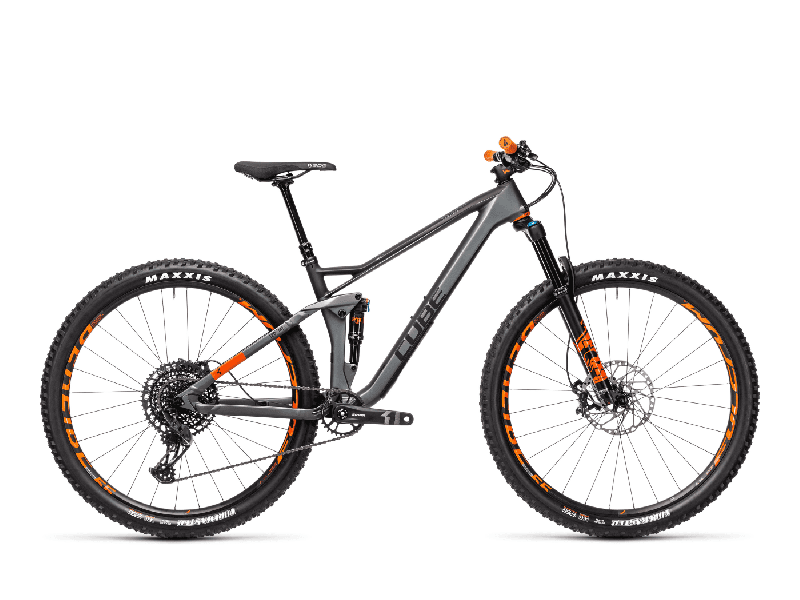 Cube STEREO 120 HPC TM 29 Flashgrey´n´orange  2021 - 29