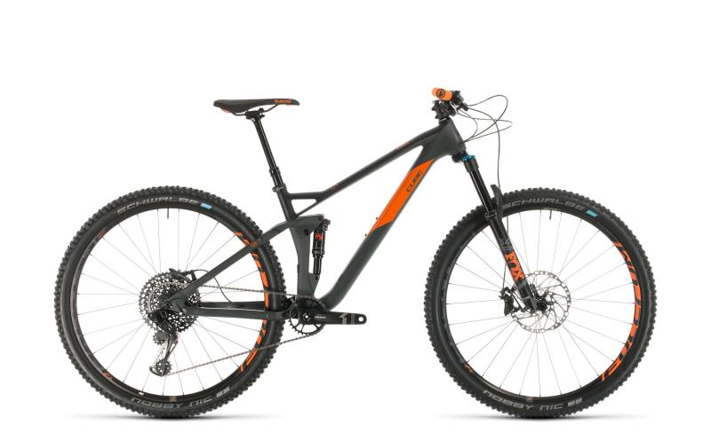 Cube Stereo 120 HPC TM 29 grey´n´orange 2020 