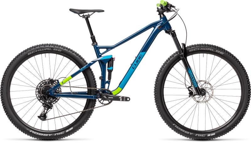 Cube STEREO 120 PRO 29 Blueberry´n´green  2021 - 29