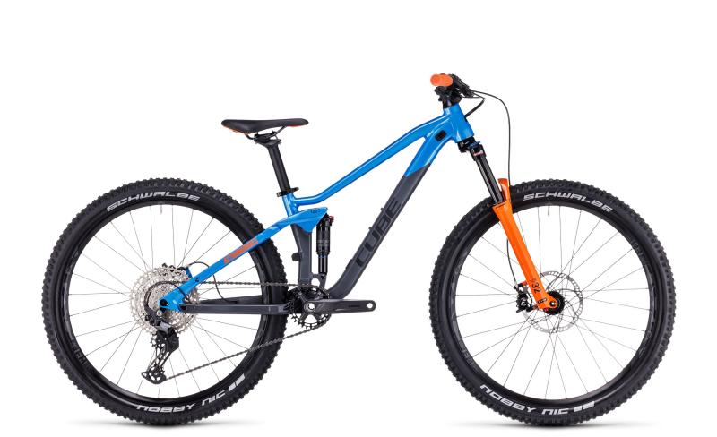 Cube Stereo 120 Rookie actionteam 2023 - 27,5
