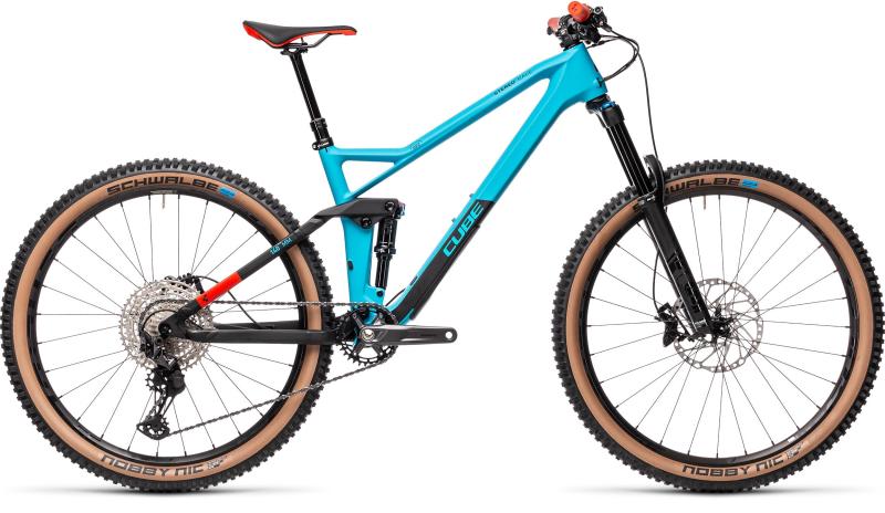 Cube STEREO 140 HPC RACE 27.5 Petrol´n´red  2021 - 27.5