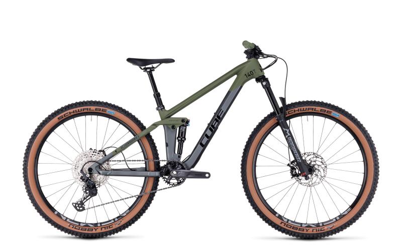 Cube Stereo 140 HPC Rookie flashgrey´n´olive 2023 - 27,5