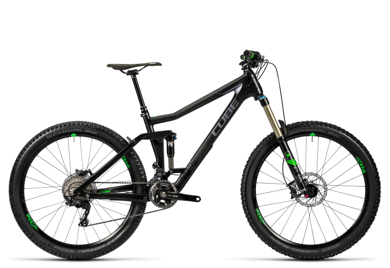 Cube Stereo 160 C:62 Race 27.5 carbon´n´green 2016 