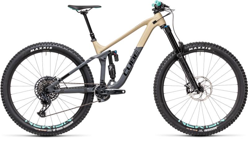 Cube STEREO 170 RACE 29 Desert´n´grey  2021 - 29