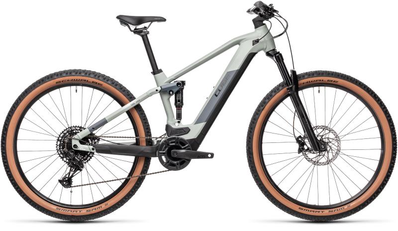 Cube STEREO HYBRID 120 PRO 500 Lunar´n´grey  2021 - 500Wh 27.5