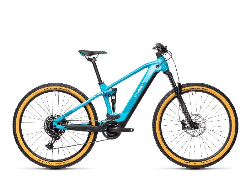 Cube STEREO HYBRID 120 PRO 625 Petrol´n´blue  2021 - 625Wh 27.5