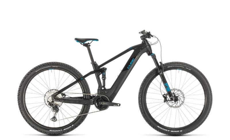 Cube Stereo Hybrid 120 Race 625 29 black´n´blue 2020 