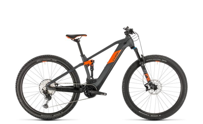Cube Stereo Hybrid 120 Race 625 29 grey´n´orange 2020 