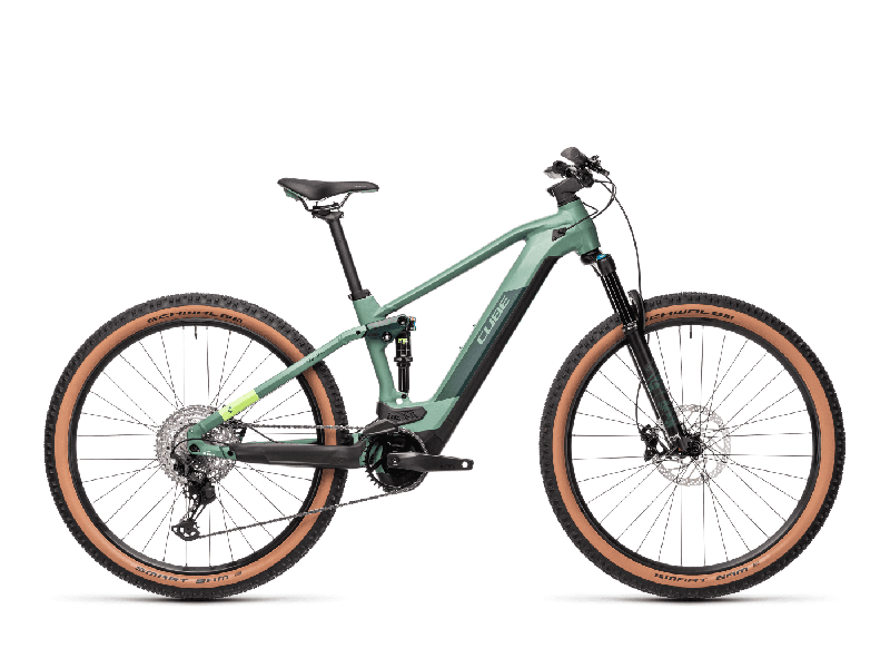 Cube STEREO HYBRID 120 RACE 625 Green´n´sharpgreen  2021 - 625Wh 29