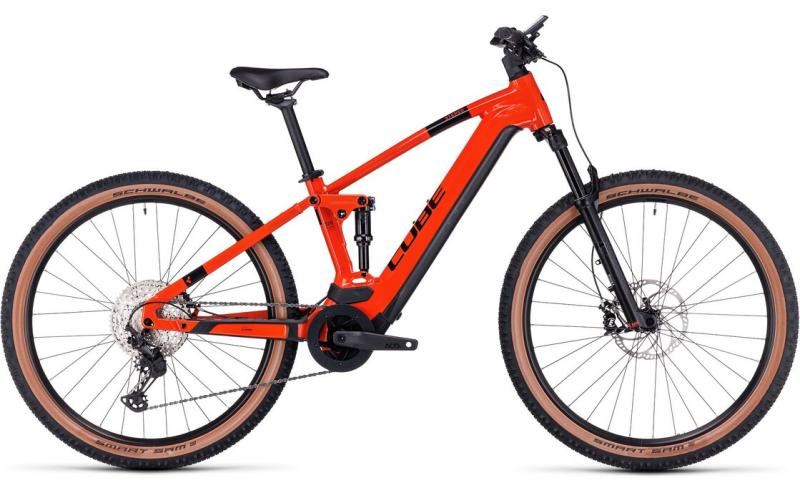 Cube Stereo Hybrid 120 Race 625 sparkorange´n´black 2023 - 27,5