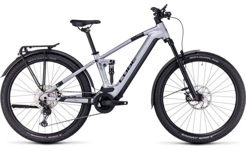 Cube Stereo Hybrid 120 Race Allroad 750 polarsilver´n´black 2023 - 27,5