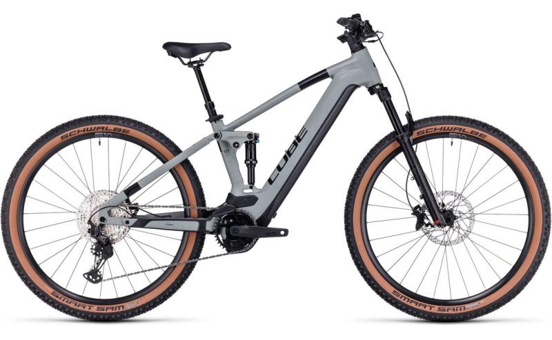 Cube Stereo Hybrid 120 SLX 750 swampgrey´n´black 2023 - 27,5