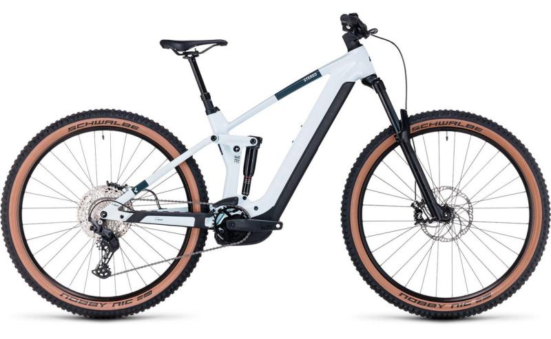 Cube Stereo Hybrid 140 HPC Pro 750 frostwhite´n´grey 2023 - 27,5