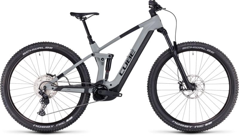 Cube Stereo Hybrid 140 HPC Pro 750 swampgrey´n´black 2023 - 27,5
