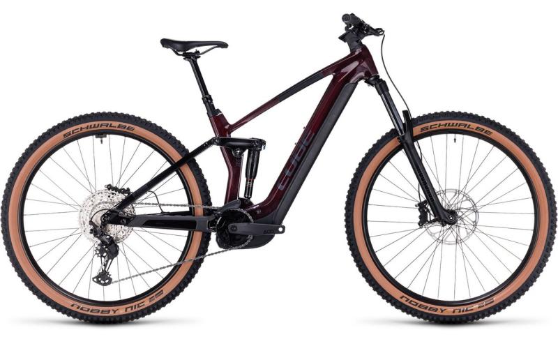 Cube Stereo Hybrid 140 HPC Race 750 liquidred´n´black 2023 - 29
