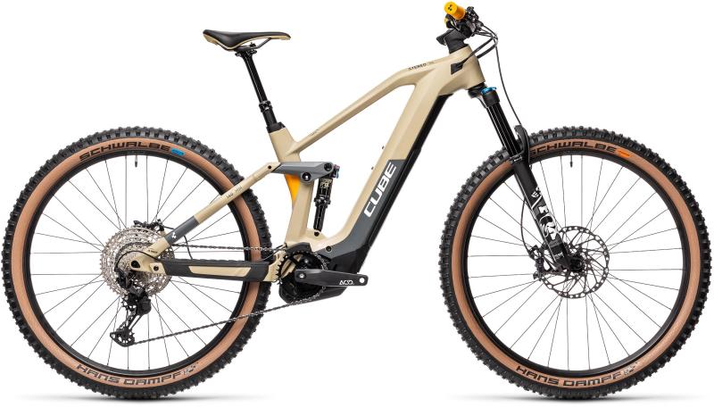 Cube STEREO HYBRID 140 HPC SL 625 Desert´n´orange  2021 - 625Wh 29