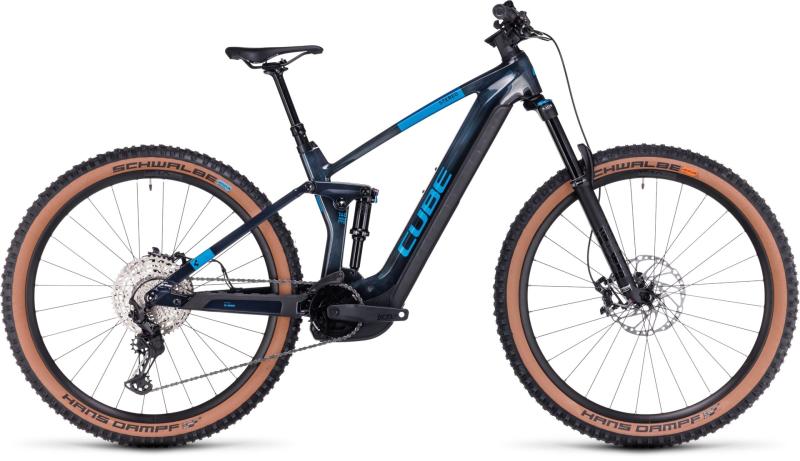 Cube Stereo Hybrid 140 HPC SLX 750 liquidblue´n´blue 2023 - 27,5