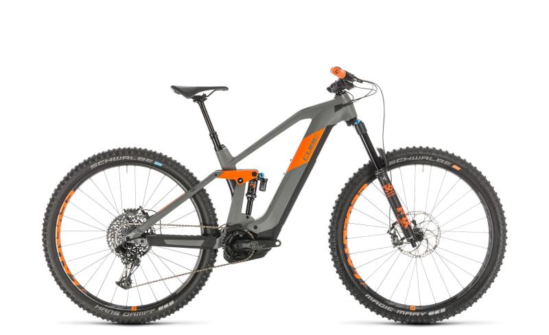 Cube Stereo Hybrid 140 HPC TM 625 29 grey´n´orange 2020 