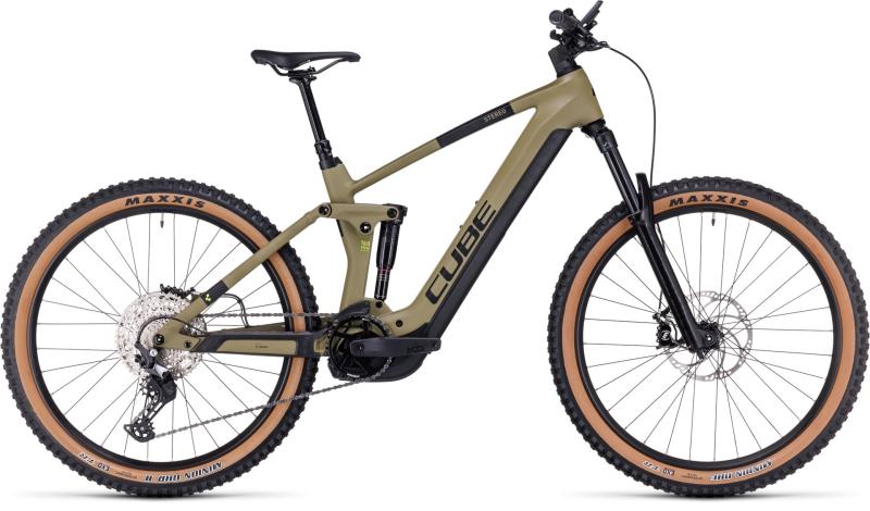 Cube Stereo Hybrid 160 HPC Race 625 olive´n´green 2023 - 27,5