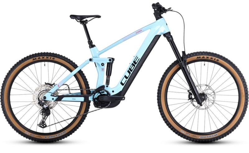 Cube Stereo Hybrid 160 HPC Race 750 iceblue´n´black 2023 - 27,5