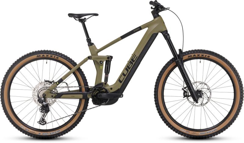 Cube Stereo Hybrid 160 HPC Race 750 olive´n´green 2023 - 27,5