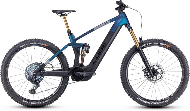 Cube Stereo Hybrid 160 HPC SLT 750 nebula´n´carbon 2024 - 27,5