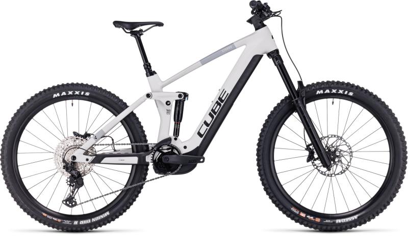 Cube Stereo Hybrid 160 HPC SLX 750 grey´n´grey 2023 - 27,5