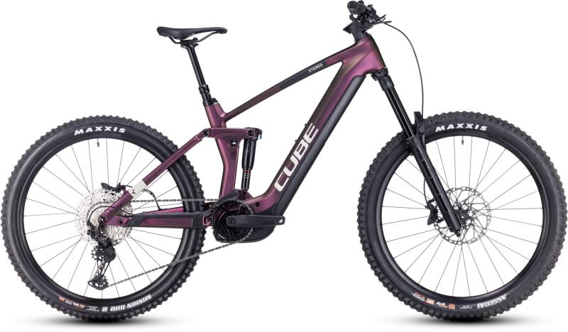 Cube Stereo Hybrid 160 HPC SLX 750 molotov´n´grey 2024 - 27,5