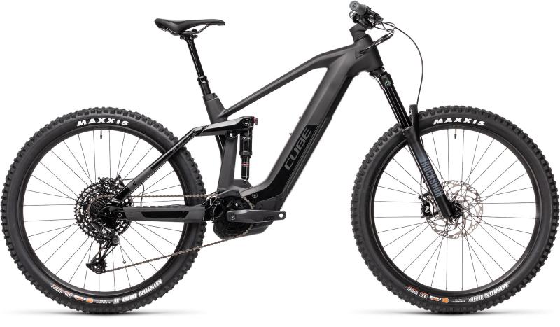Cube STEREO HYBRIDE 160 HPC RACE 625 Carbon´n´black  2021 - 625Wh 27,5 -  