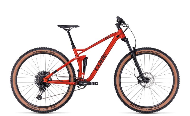 Cube Stereo ONE22 Pro fireorange´n´black 2023 - 27,5