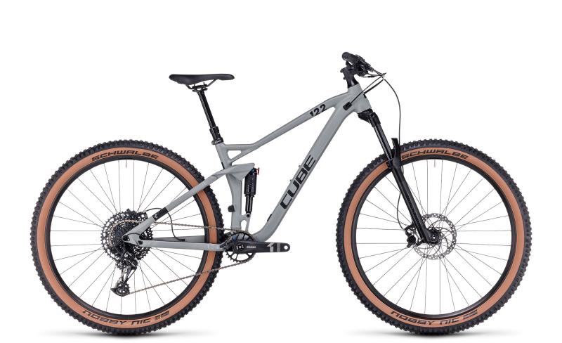 Cube Stereo ONE22 Pro swampgrey´n´black 2023 - 27,5