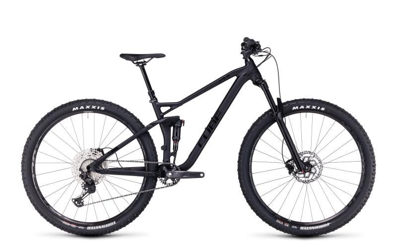 Cube Stereo ONE22 Race black anodized 2023 - 27,5