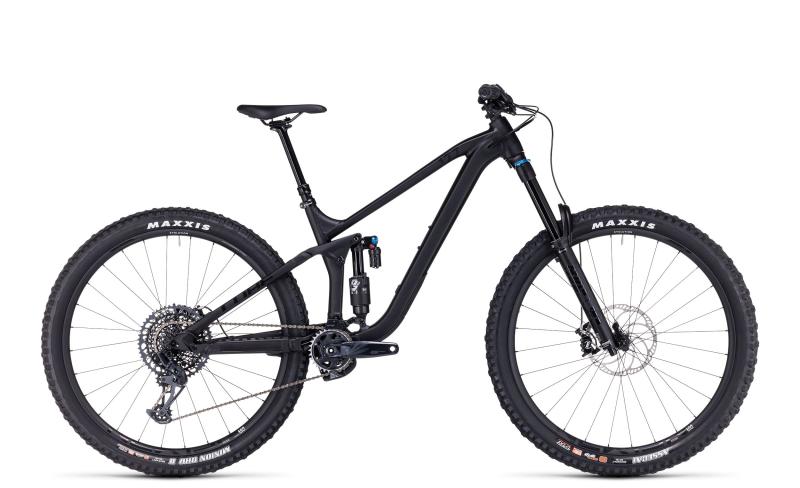 Cube Stereo ONE77 Pro black anodized 2023 - 29