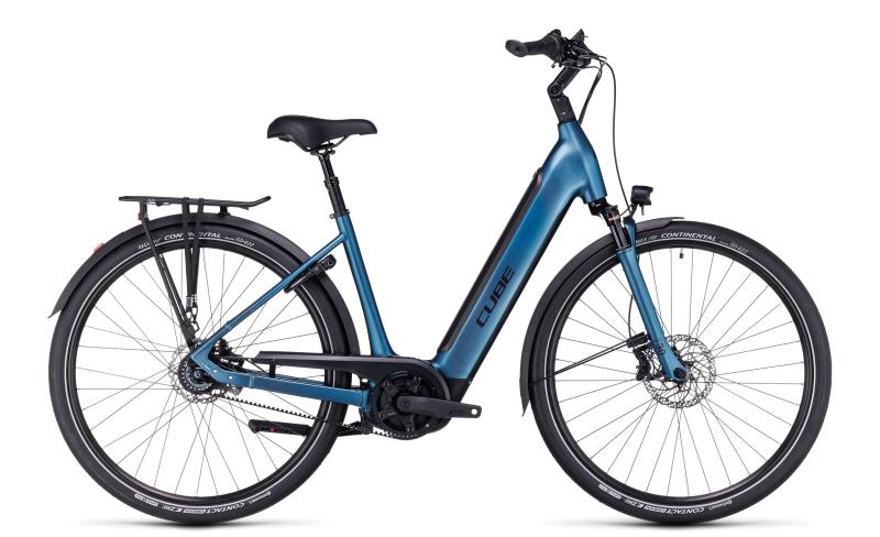 Cube Supreme RT Hybrid EXC 625 blue´n´black 2023 - 28