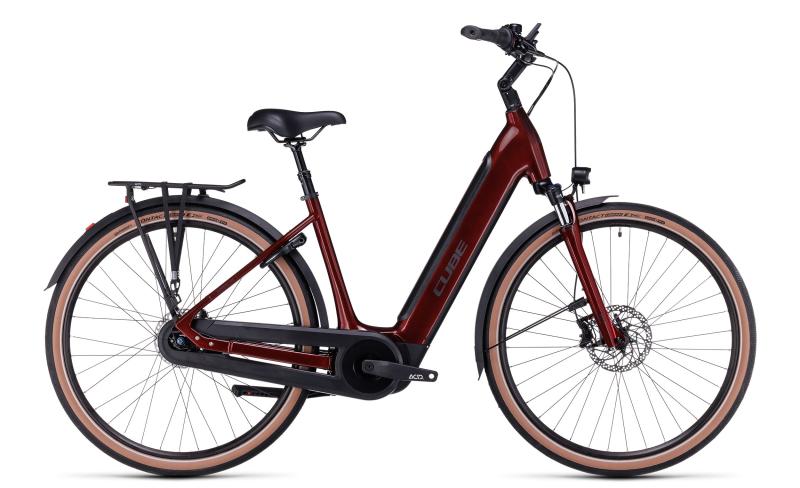 Cube Supreme RT Hybrid Pro 500 red´n´black 2023 - 28