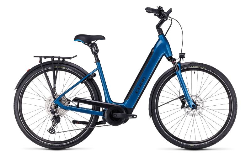 Cube Supreme Sport Hybrid EXC 625 blue´n´black 2023 - 28