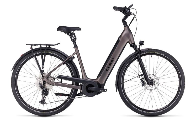 Cube Supreme Sport Hybrid SLX 625 teak´n´black 2023 - 28