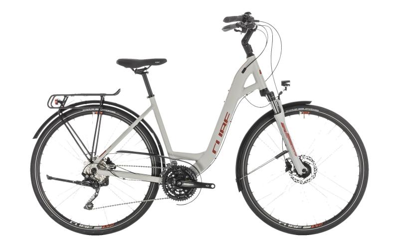 Cube Touring EXC grey´n´orange 2019 - Easy Entry 28 -  