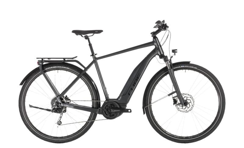 Cube Touring Hybrid 500 iridium´n´black 2019 - Men 28 -  