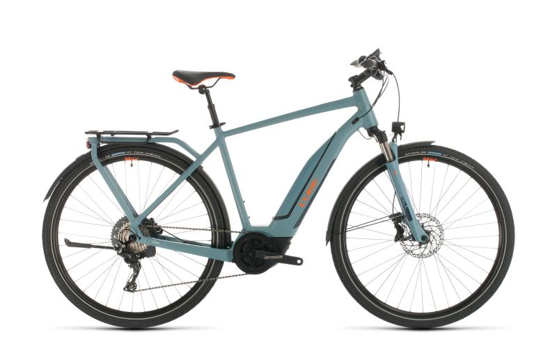 Cube Touring Hybrid EXC 500 blue´n´orange 2020 - Men -  