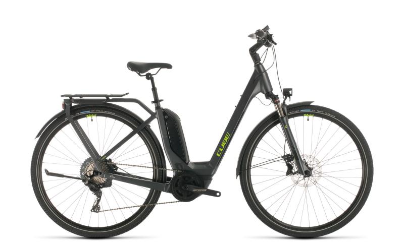 Cube Touring Hybrid EXC 500 iridium´n´green 2020 - Easy Entry -  