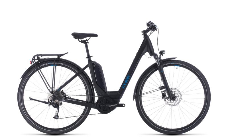 Cube Touring Hybrid ONE 500 black´n´blue 2020 - Easy Entry -  