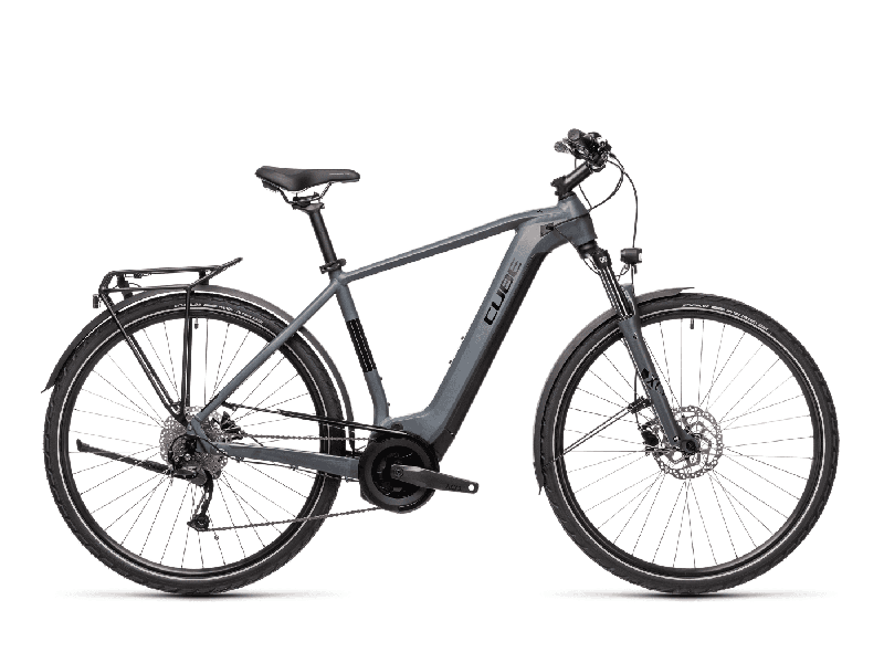 Cube TOURING HYBRID ONE 500 Grey´n´black  2021 - 500Wh 29