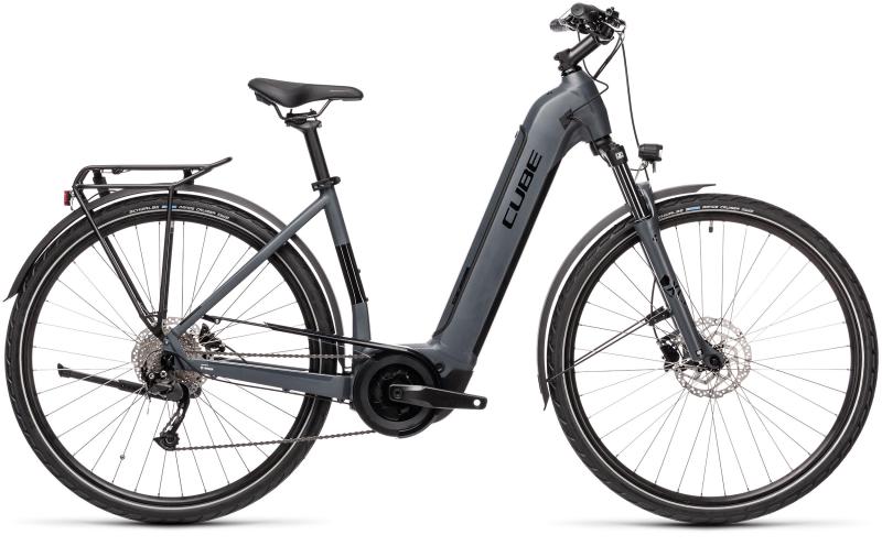 Cube TOURING HYBRID ONE 500 Grey´n´black  2021 - 500Wh 29
