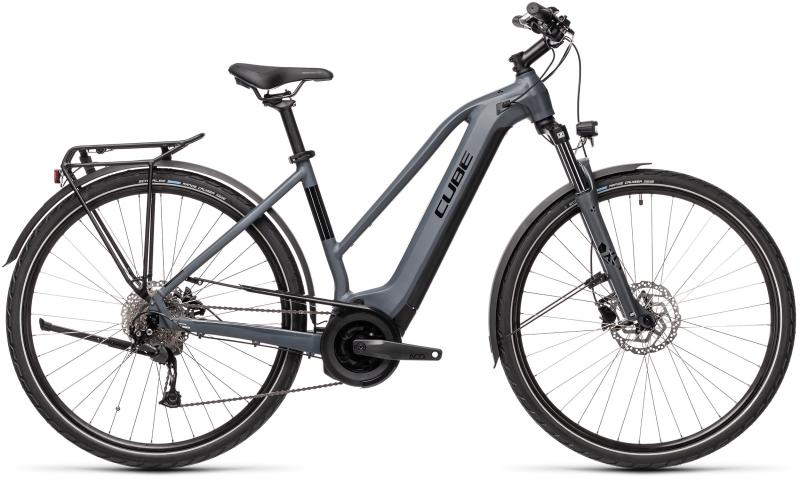 Cube TOURING HYBRID ONE 500 Grey´n´black  2021 - 500Wh 29