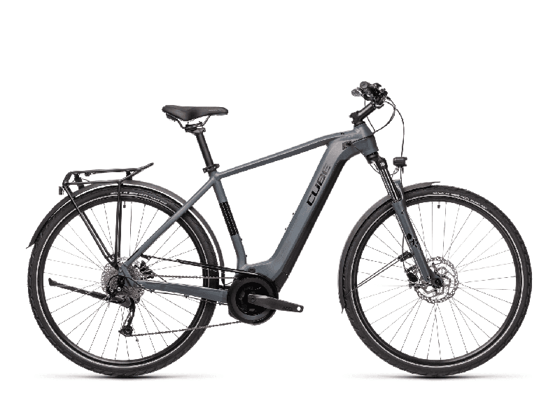 Cube TOURING HYBRID ONE 625 Grey´n´black  2021 - 625Wh 29