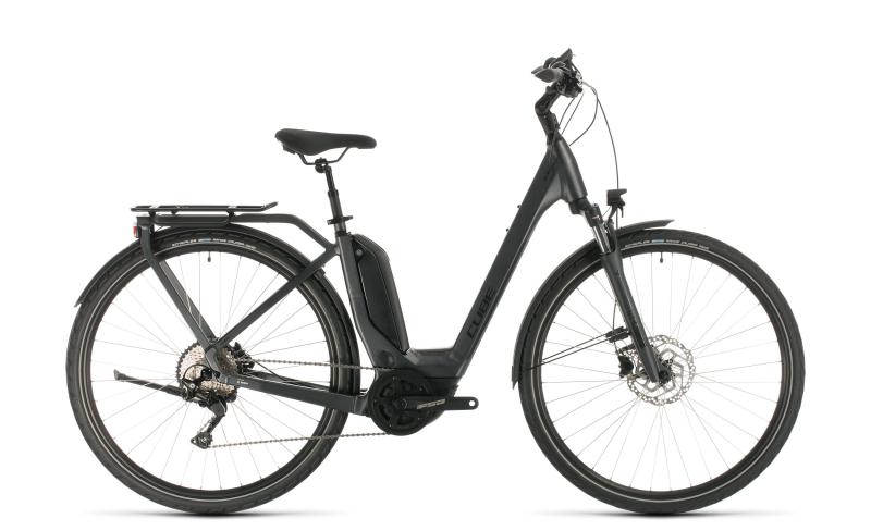 Cube Touring Hybrid Pro 500 iridium´n´black 2020 - Easy Entry -  