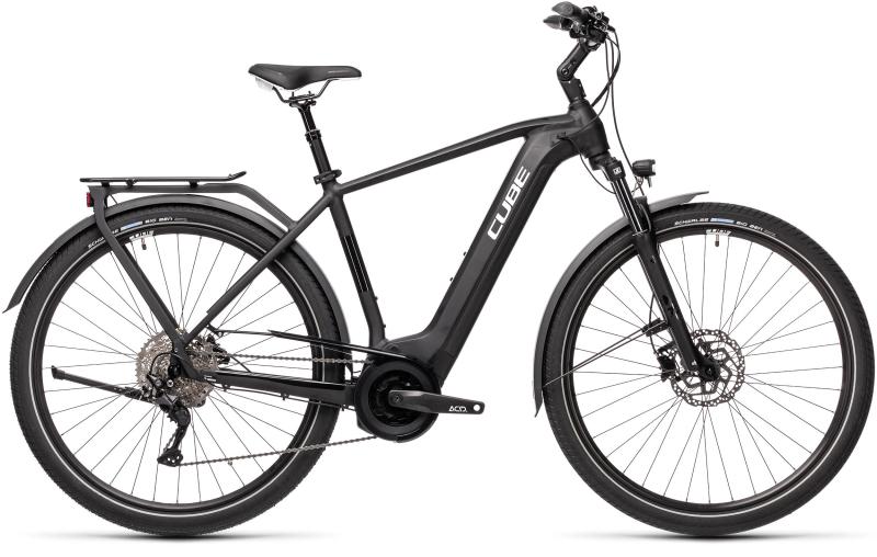 Cube TOURING HYBRID PRO 625 Black´n´white  2021 - 625Wh 29