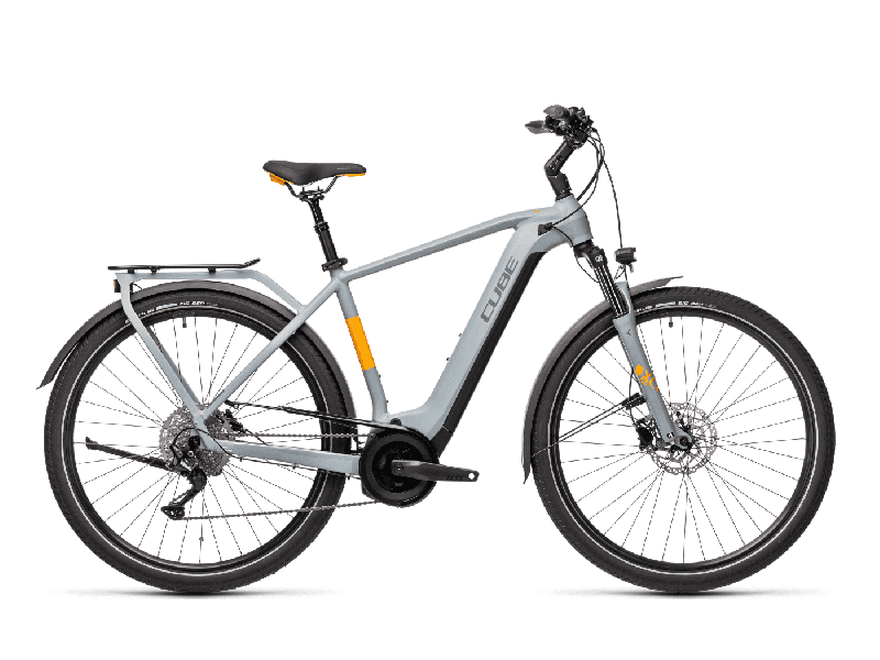 Cube TOURING HYBRID PRO 625 Grey´n´orange  2021 - 625Wh 29